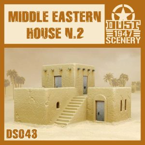 DS043 : MIDDLE EASTERN HOUSE #2