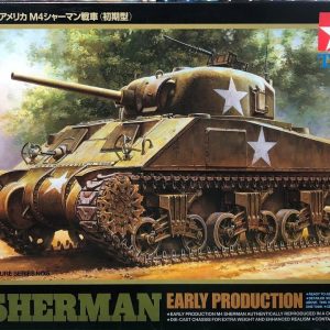 US M4 SHERMAN EARLY PROD.