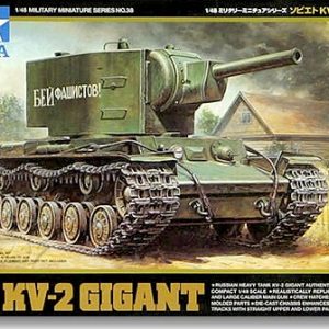 KV-2 GIGANT RUSSIAN HEAVY TANK - MODEL KIT