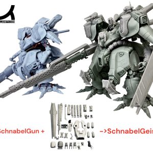 SCHNABELGUN/SCHNABELGEIST – MODEL KIT