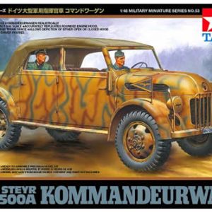 STEYR TYPE 1500A KOMMANDEURWAGEN - MODEL KIT