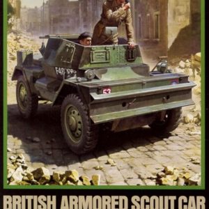 SCOUT CAR DINGO MkII - MODEL KIT