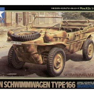 SCHWIMMWAGEN TYPE 166 - MODEL KIT