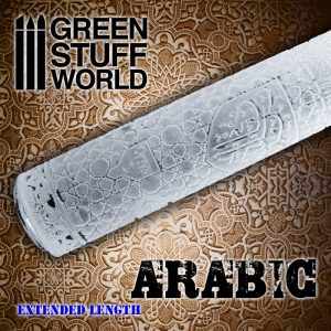 Rouleaux texturés - ARABIQUE