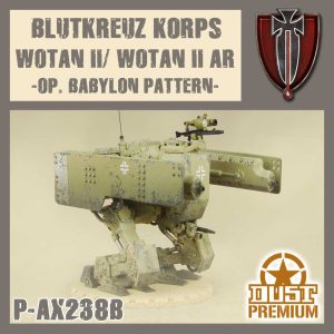 P-AX238B : BLUTKREUZ WOTAN II - WOTAN II AR