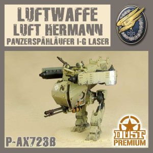 P-AX723B : LUFT HERMANN (TROP)