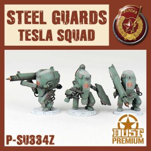 P-SU334Z : STEEL GUARDS TESLA SQUAD