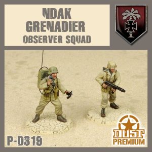 P-D319 : NDAK OBSERVER SQUAD