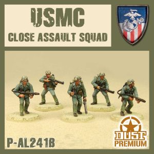 P-AL241B : USMC CLOSE ASSAULT SQUAD