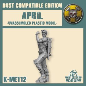 K-ME112 - APRIL - COMPATIBLE EDITION - PLASTIC KIT