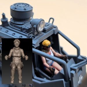 K-ME146-b : “MERCENARY PILOT” MODEL KIT