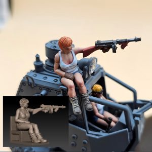 K-ME146-C : “MERCENARY PILOT” MODEL KIT