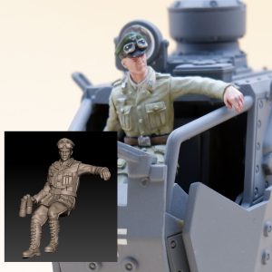 K-AX303.A : "Panzermeister" - ALTERNATIVE POSE