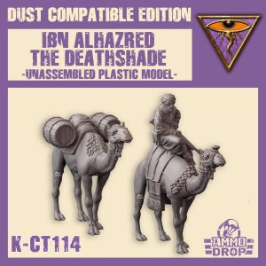K-CT114 : DEATHSHADE - COMPATIBLE EDITION - PLASTIC KIT