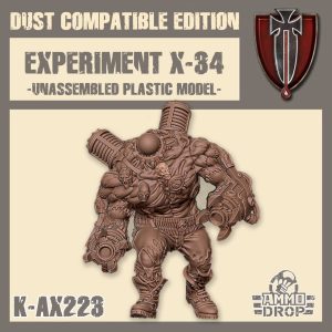 K-AX223 : EXPERIMENT X34 - COMPATIBLE EDITION – PLASTIC KIT