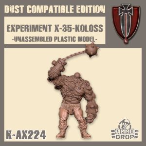 K-AX224 : EXPERIMENT X35 – KOLOSS - COMPATIBLE EDITION – PLASTIC KIT