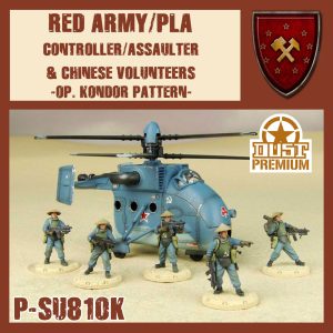 P-SU810K : Red Army/PLA, Assaulter/Controller & Chinese Volunteers
