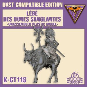 K-CT116 : LÉBÉ DES DUNES SANGLANTES – COMPATIBLE EDITION – PLASTIC KIT