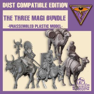 K-THE TRHEE MAGI BUNDLE – COMPATIBLE EDITION – PLASTIC KIT