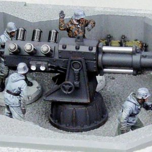 K-AX911: WINTER CREW – AXIS ARTILLERY set 1