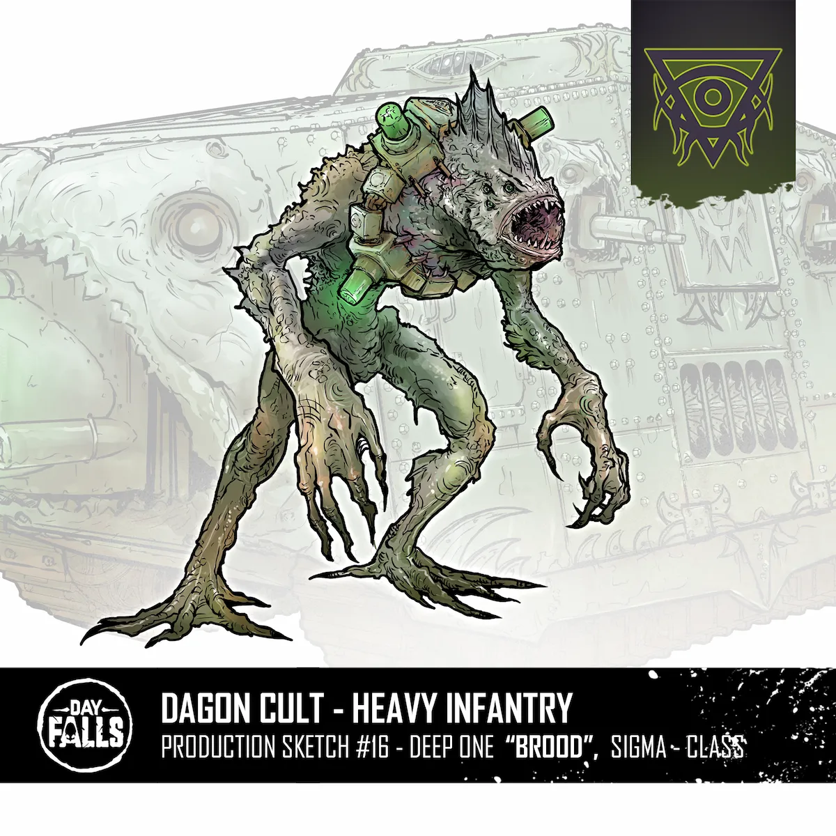 K-DC301 : Deep one “brood”, sigma - class – Image 13