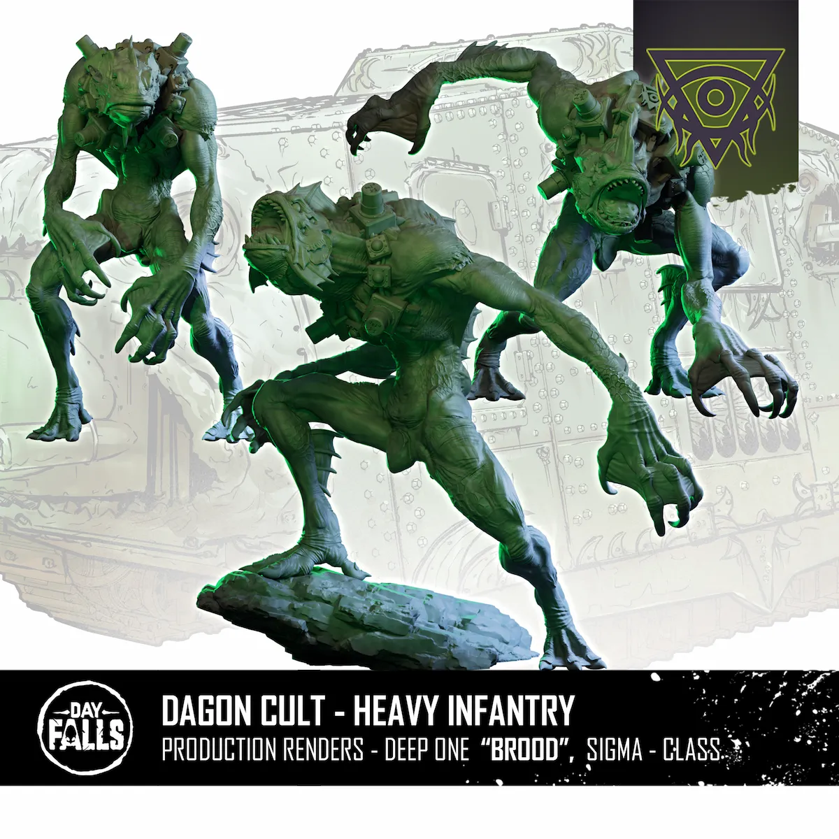 K-DC301 : Deep one “brood”, sigma - class – Image 3