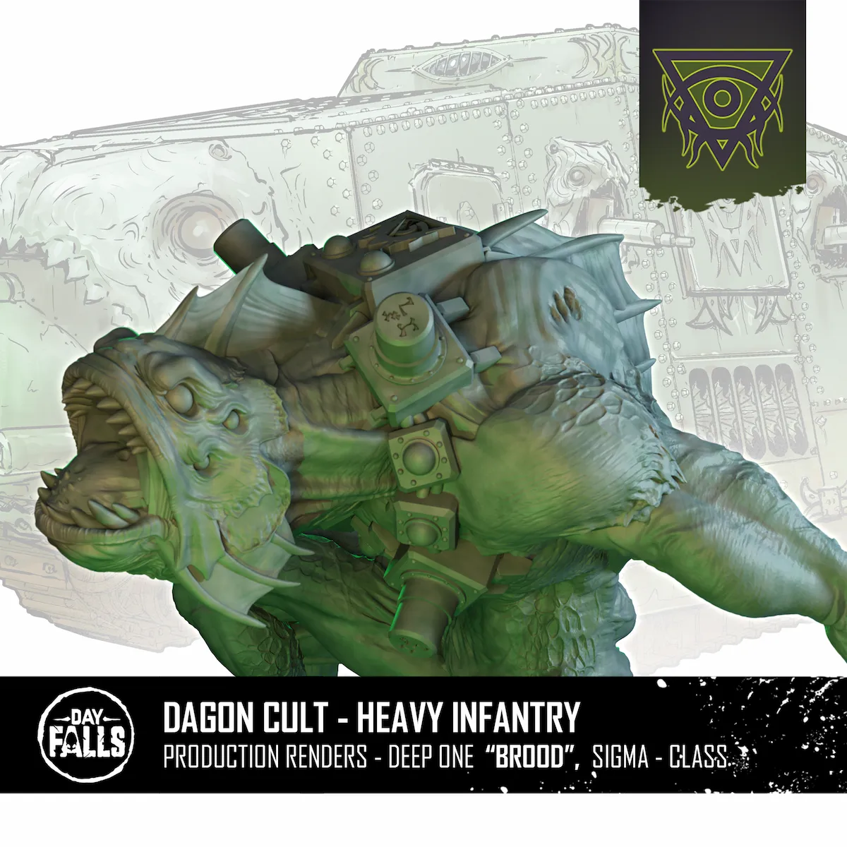 K-DC301 : Deep one “brood”, sigma - class – Image 12