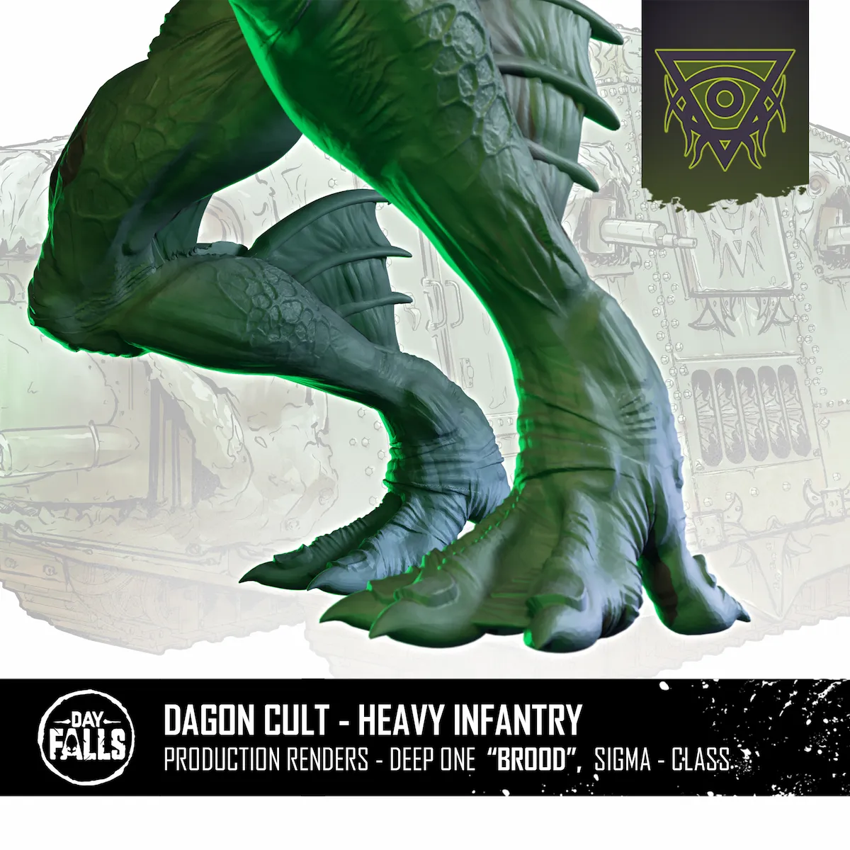 K-DC301 : Deep one “brood”, sigma - class – Image 10