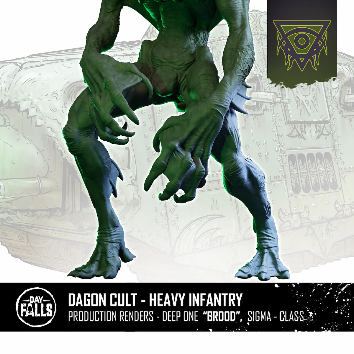 K-DC301 : Deep one “brood”, sigma - class – Image 5