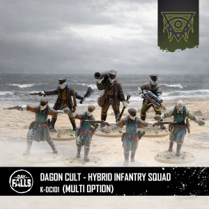 K-DC101 : Hybrid Infantry SQUAD (MULTIOPTION)