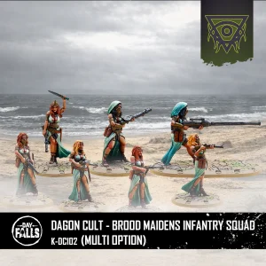 K-DC102	: BROOD MAIDENS INFANTRY SQUAD (MULTIOPTION)