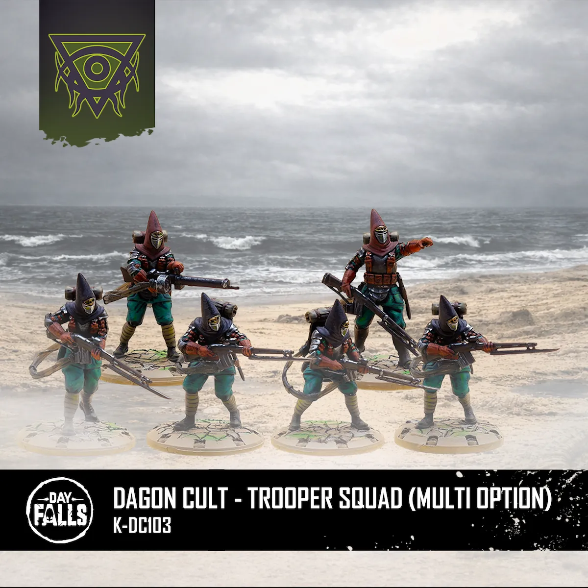 K-DC103 : Trooper Squad (Multioption)