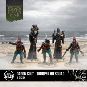 K-DC104	: Trooper HQ Squad
