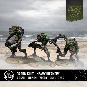 K-DC301 : Deep one  “brood”,  sigma - class
