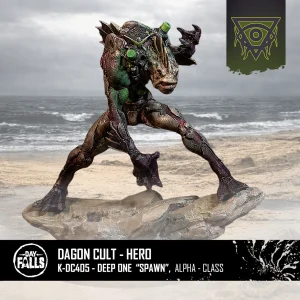 K-DC405 : Deep one  “spawn”,  alpha - class