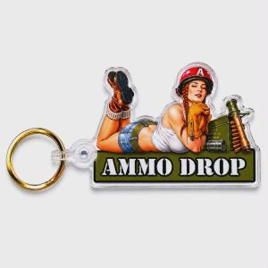 AMMODROP-ADELAIDE keychain