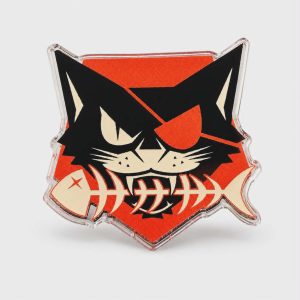 BOLD BRIGADE - Pin Badge