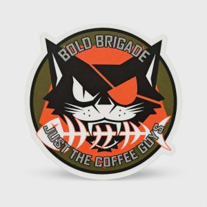 BOLD BRIGADE Sticker – Just the Coffee Guys