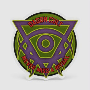 DAGON CULT Sticker – Never Miss a Ritual