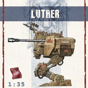 D35003 – Luther – 1:35 Resin Model Kit