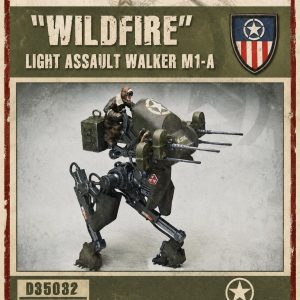 D35032 – “Wildfire” Light Assault Walker M1-A – 1:35 Resin Model Kit