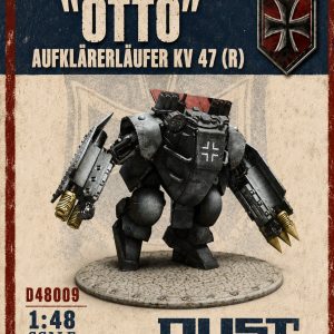 D48009 – “Otto” Aufklärerläufer KV 47 (R) – 1:48 Resin Model Kit