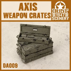 DA009 : AXIS WEAPON CRATES - ''FLAMMFAUST PACK''