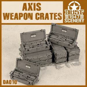 DA010 : AXIS WEAPON CRATES - ''PANZERFAUST PACK''