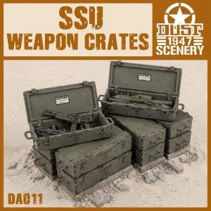DA011 : SSU WEAPON CRATES - ''AK47 & RPG''