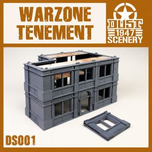 DS001: WARZONE TENEMENT