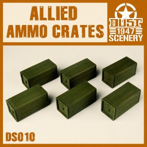 DS010 – Allied Ammo Crates – Dust 1947 Scenery
