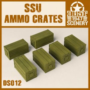 DS012 – SSU Ammo Crates – Dust 1947 Scenery