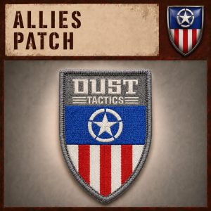 Dust Allies Embroidered Patch – DTP-ALLIED-PATCH13