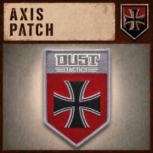 Dust Axis Embroidered Patch – DTP-AXIS-PATCH12